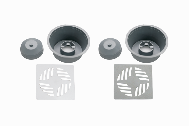 Adaptador para Porta-grelhas Completo